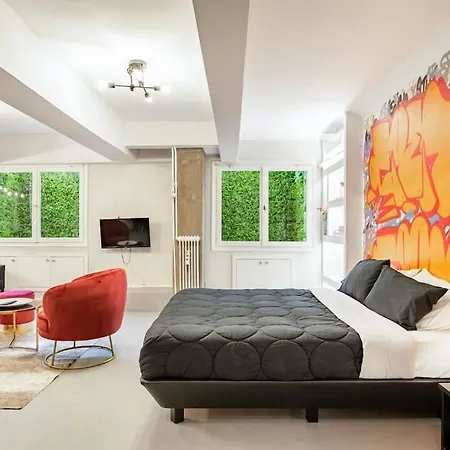 Brand New Modern Street-Style Studio /City Center Athens Exterior photo
