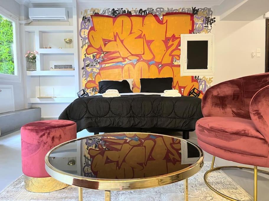Apartment Brand New Modern Street-style /city Center Athens