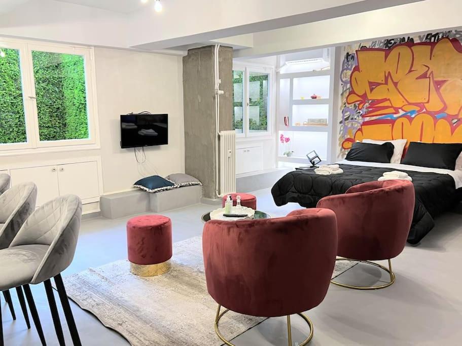 Daire Brand New Modern Street-style /city Center *