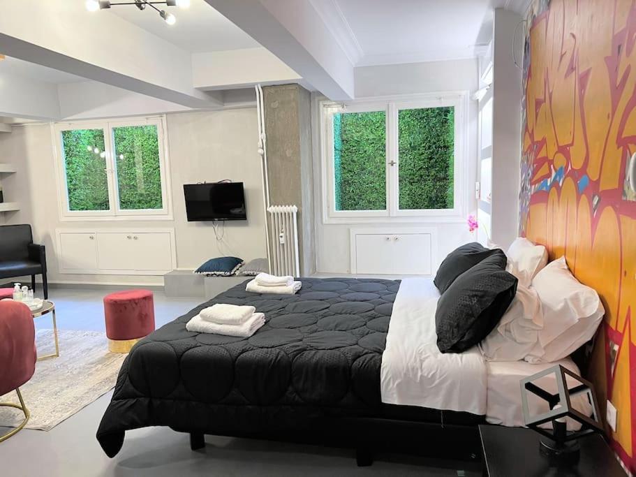 Brand New Modern Street-style /city Center Daire *