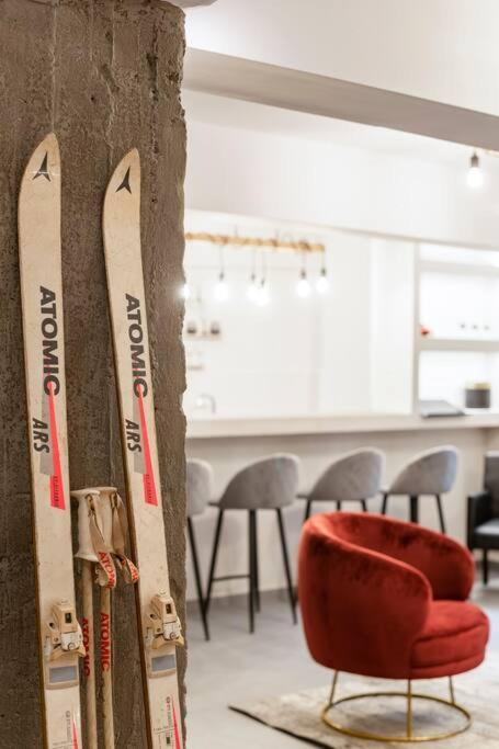 Daire Brand New Modern Street-style /city Center *